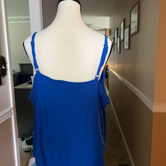 Blue Rickis Tank Top - Picture 3 of 3